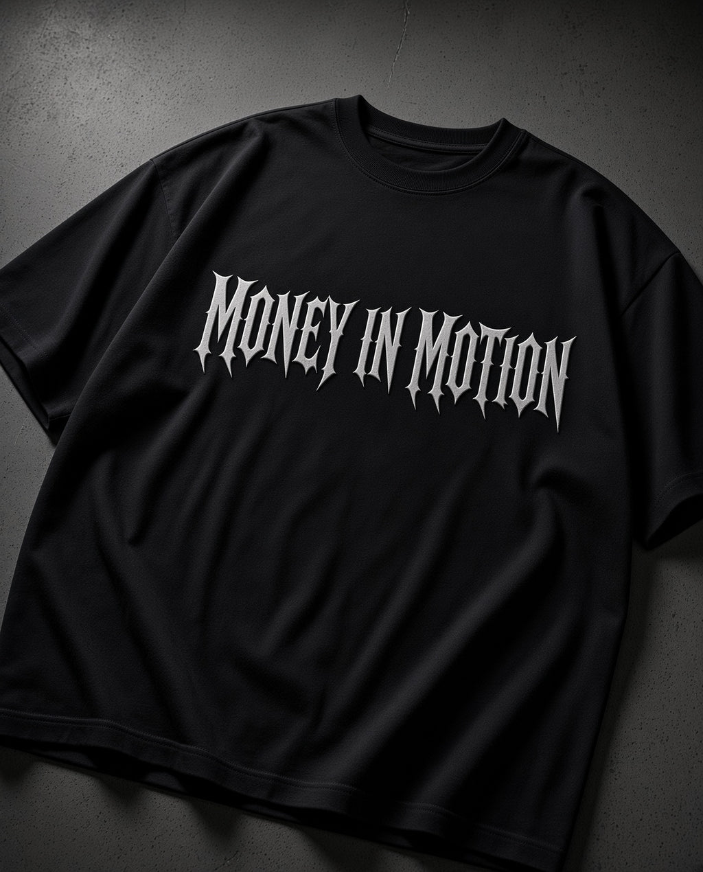 MoneyInMotion T-Shirt — Dress the Mindset