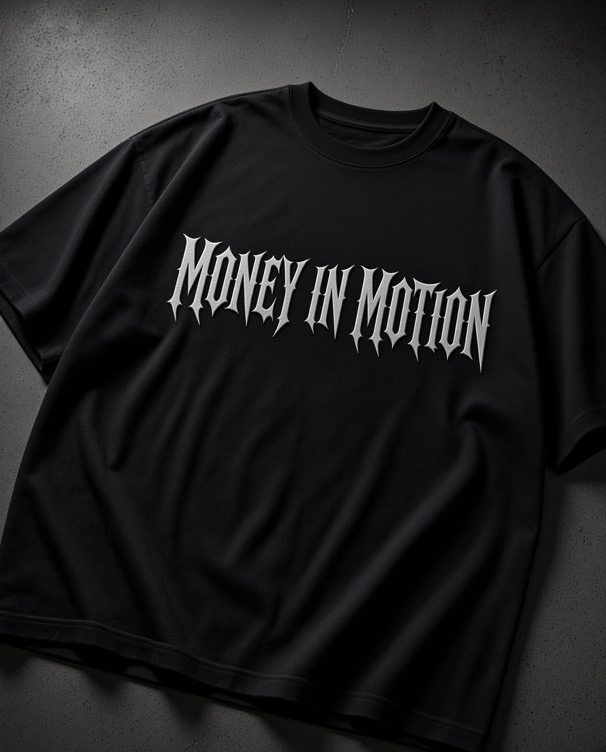 MoneyInMotion T-Shirt — Dress the Mindset
