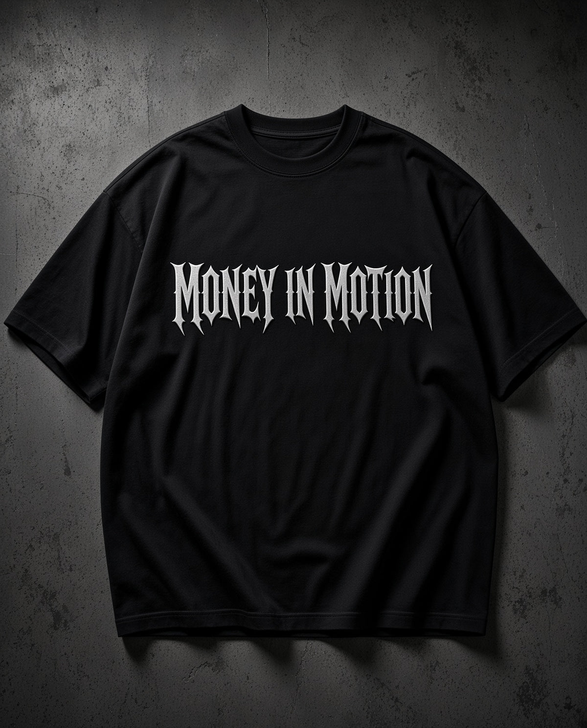 MoneyInMotion T-Shirt — Dress the Mindset