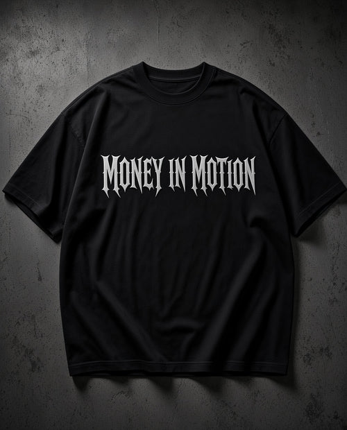 MoneyInMotion T-Shirt — Dress the Mindset