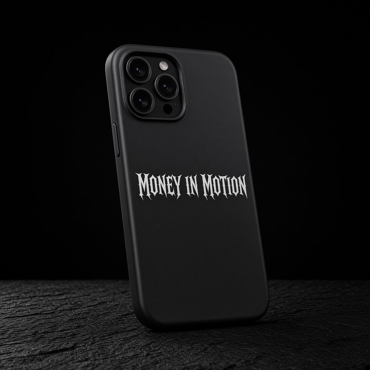 MoneyInMotion Phone Case — Protect the Mindset