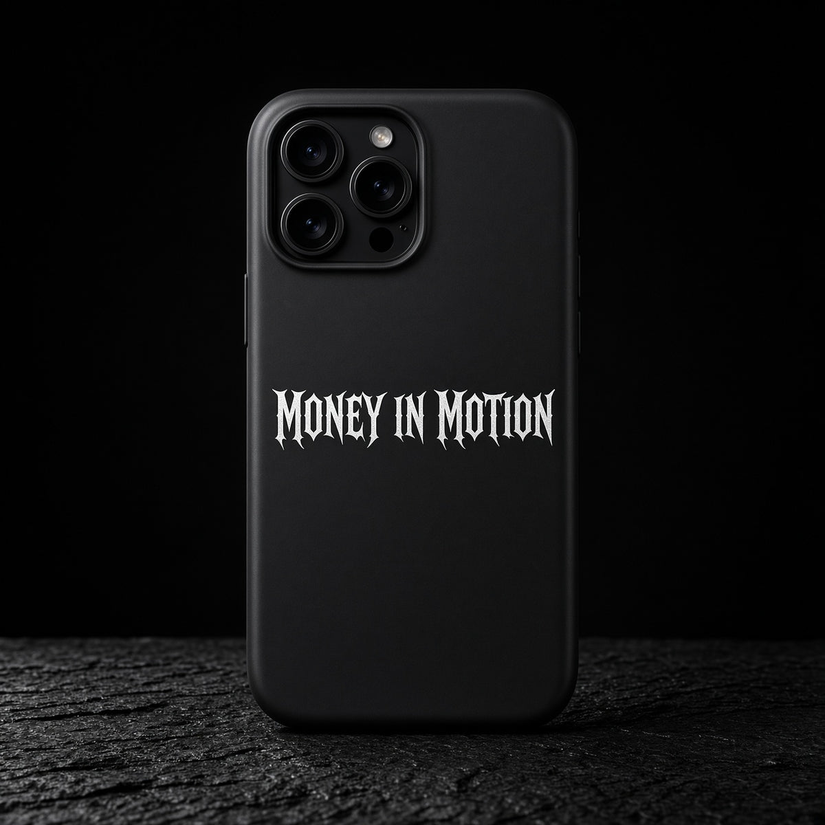 MoneyInMotion Phone Case — Protect the Mindset