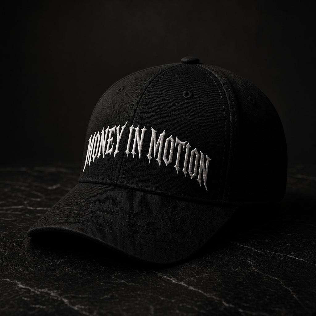 MoneyInMotion Classic Cap — Wear the Mindset