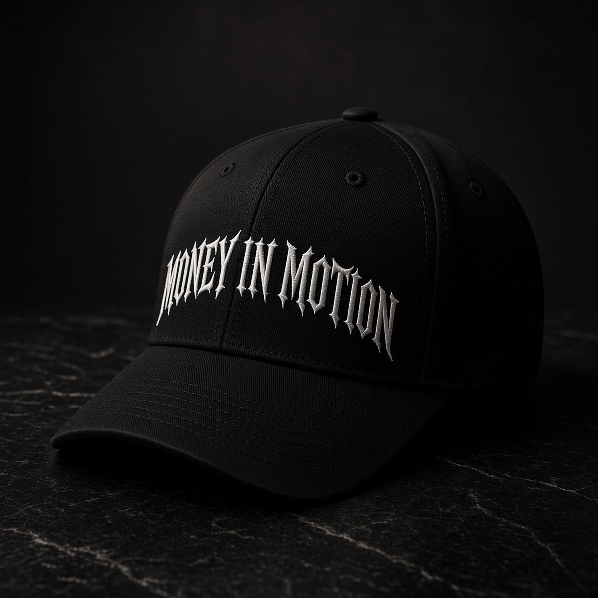 MoneyInMotion Classic Cap — Wear the Mindset