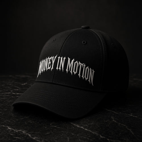 MoneyInMotion Classic Cap — Wear the Mindset