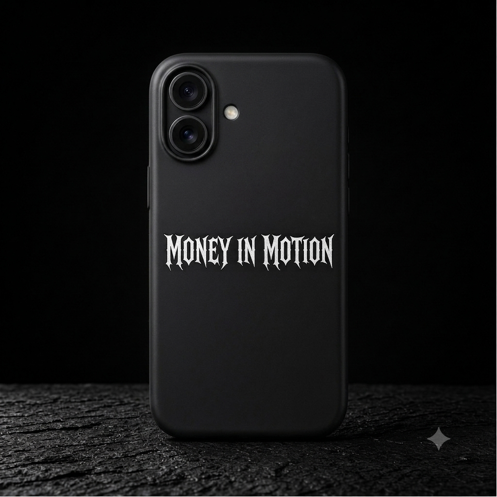 Étui de téléphone MoneyInMotion