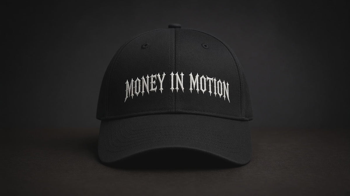 MoneyInMotion Classic Cap — Wear the Mindset
