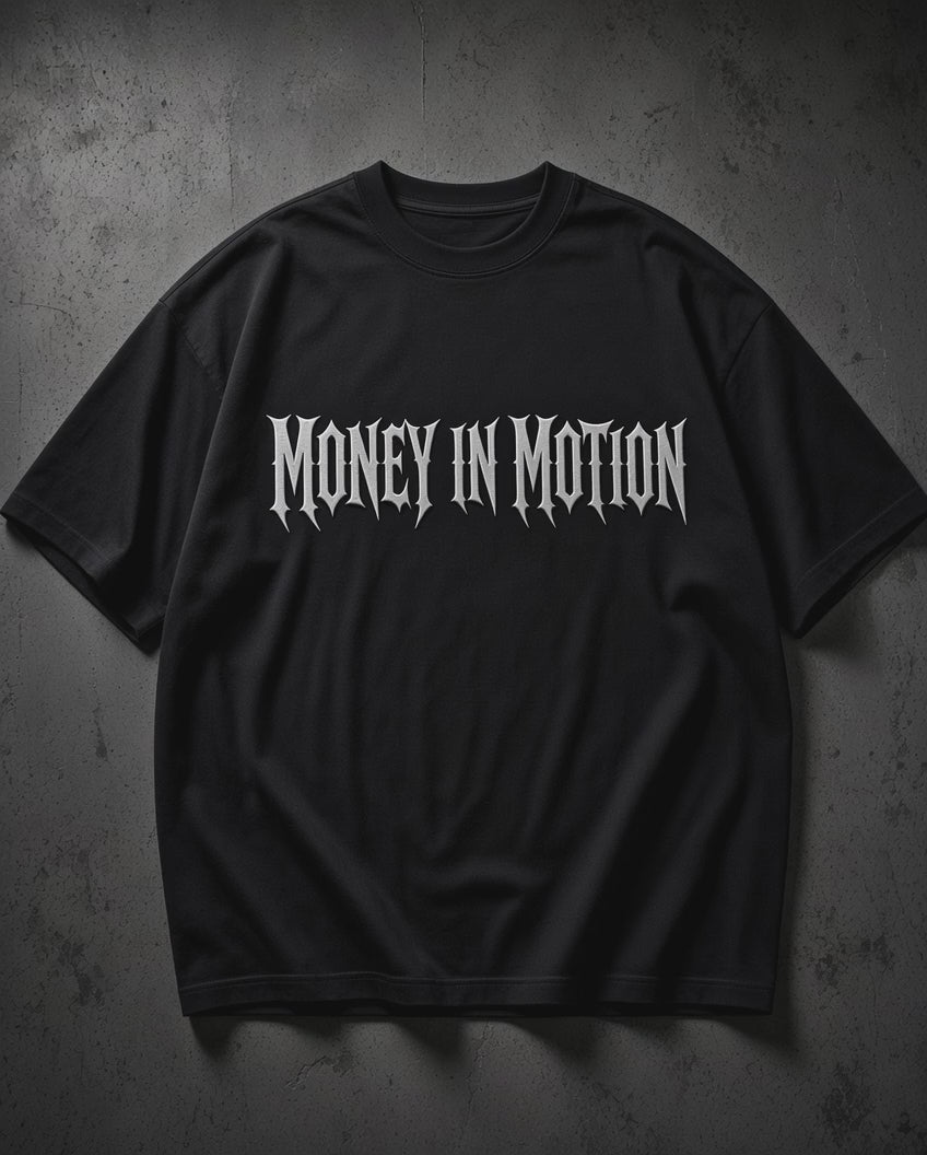 MoneyInMotion T-Shirt — Dress the Mindset